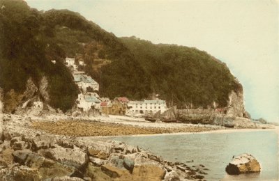 Clovelly dalla Spiaggia da English Photographer